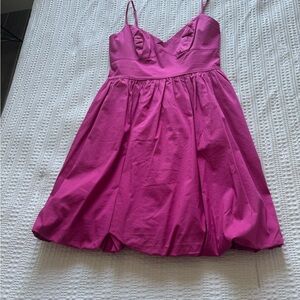 Charming Pink Kids Dress